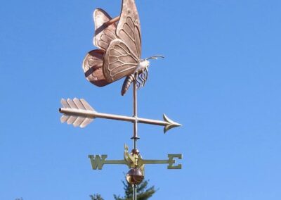 Butterfly Weathervane (#396)