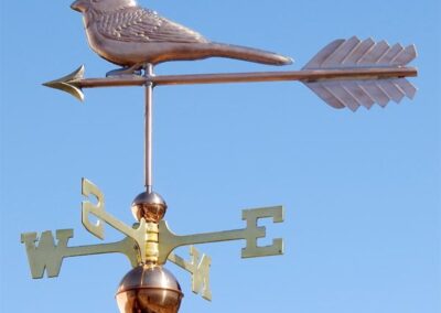 Cardinal Weathervane (#533)