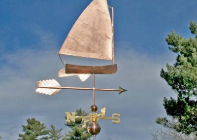 Catboat Weathervane (#227)