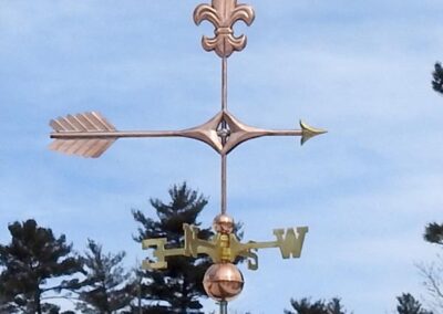 Fleur De Lis Weathervane (#251)