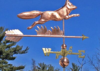Fox Weathervane (#528)