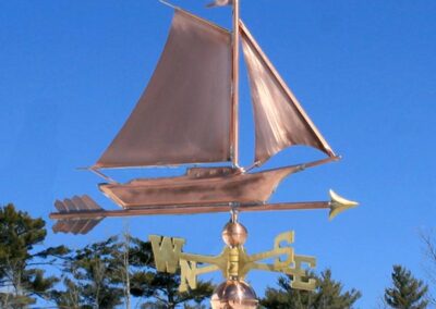 Friendship Sloop Weathervane (#735)