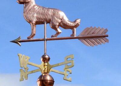 German Shepherd Weathervane (#138)