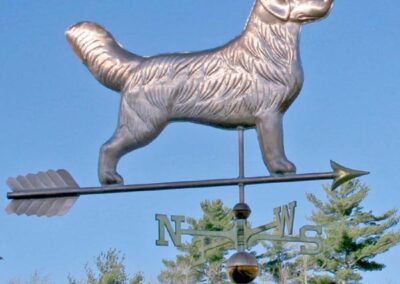 Golden Retriever Weathervane (#850)