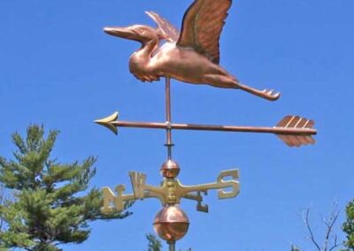 Heron Weathervane (#492)