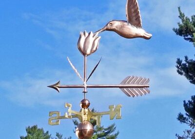 Hummingbird Weathervane (#287)