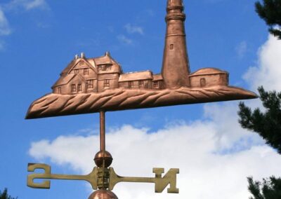 Lighthouse Weathervane (#133)