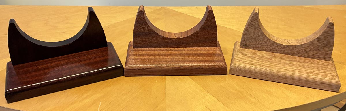 Cradle style Mantle Stands