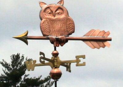 Owl Weathervane (#592)