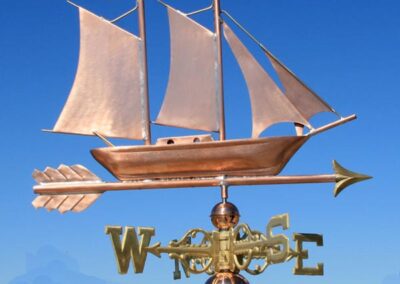Schooner Weathervane (#471)