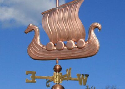 Viking Ship Weathervane (#273)