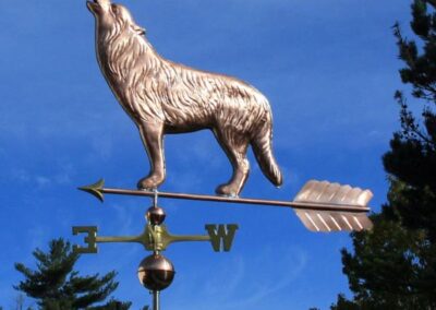 Wolf Weathervane (#585)